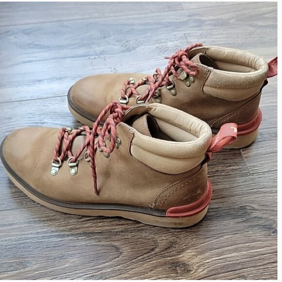 Sorel Hi-Line Hiker Waterproof Boot - Umber/Tawny Buff Size 9.5 - Picture 5 of 9